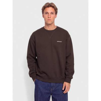 Carhartt WIP Ebbert tobacco/white