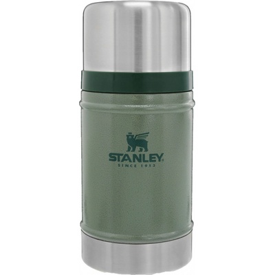 Stanley Legendary Classic 0,7 l Hammertone Green zelená