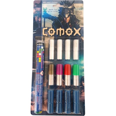Zink-Feuerwerk Pyro světlice Comox set 22 ks