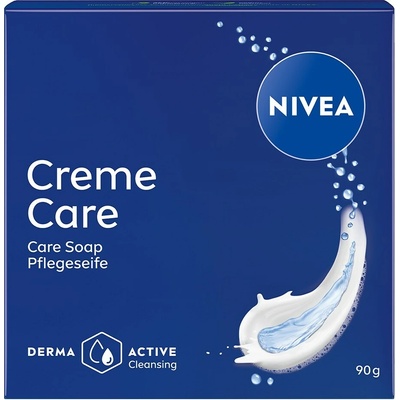 Nivea mýdlo tuhé creme care 90 g – Hledejceny.cz