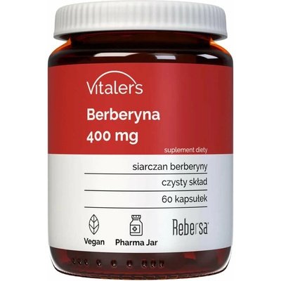 Vitaler's Berberín 400 mg 60 kapsúl