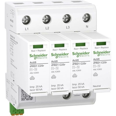 Schneider Electric A9L1C625 A9L1C625 kombinovaný chránič proti prepätiu Piece 1 ks