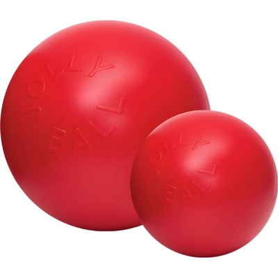 Jolly Ball Push-n-Play Red 25 cm