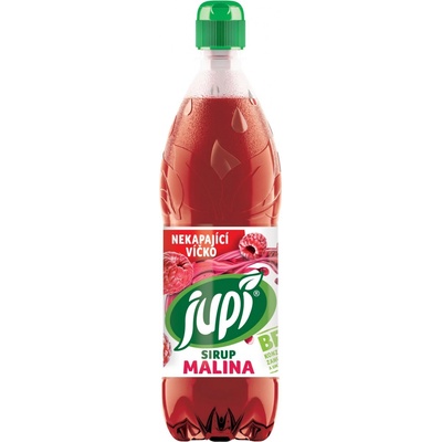 Jupí Ovocný sirup malina 0,7 l - PET