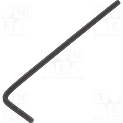 Imbusový klíč C.K T4411 012 HEX 1,2mm 45mm chrom vanadová ocel