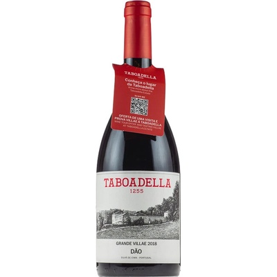 Taboadella Grande Villae Tinto 2018 14% 0,75 l (čistá fľaša)