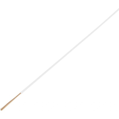 Tru Components 1568641 vedenie vo vozidlách FLRY-A 1 x 0.50 mm² biela 50 m