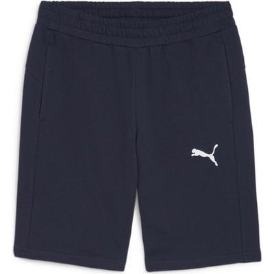 Puma TEAMGOAL CASUALS SHORTS Tmavě modrá Bílá
