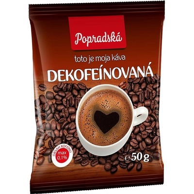 Popradská Dekofeínovaná 50 g
