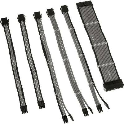 Kolink Core Adept Braided Cable Extension Kit Grey COREADEPT-EK-GRY