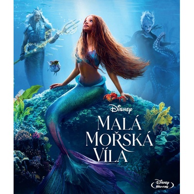 Malá mořská víla: Blu-ray