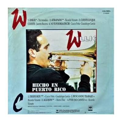 Willie Colón - Hecho En Puerto Rico LP – Hledejceny.cz