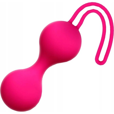 LateToBed Fitty 2 Dumbell Kegel Balls Fuchsia 52g
