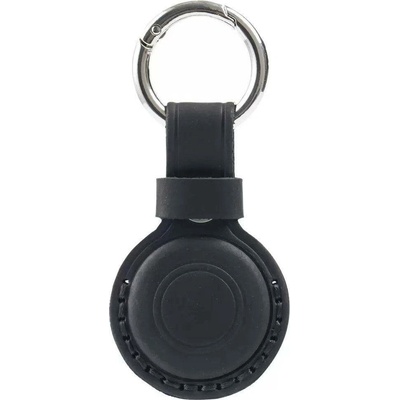 Mobile Origin Kožená klíčenka AirTag Outdoor A7 Černá MO-AOLK-BLK