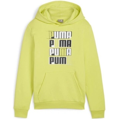 Puma Essentials + Logo Lab Hoodie B žlutá