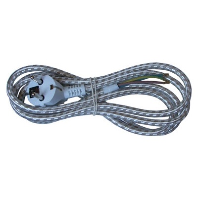 Solight Flexo šňůra 3X0,75 3M PF41 guma opředená