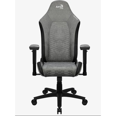 AEROCOOL CROWN AeroSuede Stone Grey