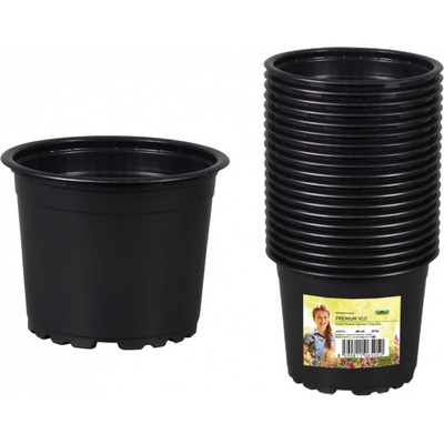 Nohel Garden květináč PREMIUM VCG lehčený plastový terakota 9 cm 20ks