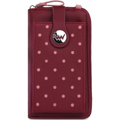 Vuch Dámska crossbody peňaženka Philly Wine