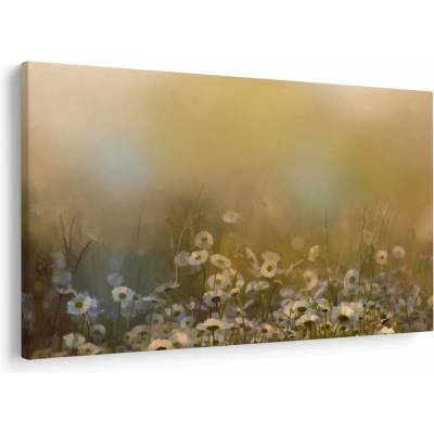 Obraz - Olejomaľba sedmokrások, jednodielne 150x100 cm