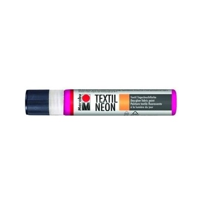 Marabu kontúra na textil neónová ružová 25 ml