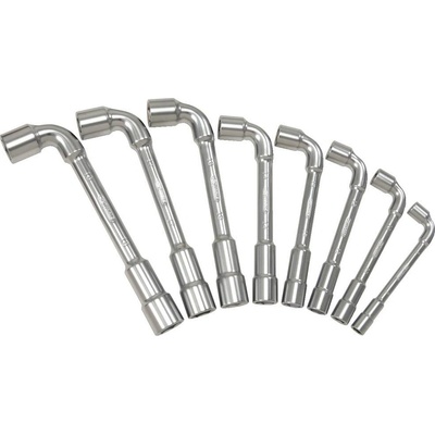 KS Tools sada dvojitých zástrčných klíčů 517.0450