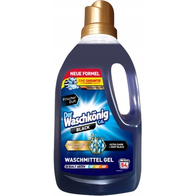 Der Waschkönig Black gél 1,625 l 54 PD