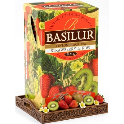 Basilur Magic Strawberry & Kiwi 25 x 2 g