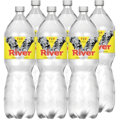 River tonic original 6 x 2 l