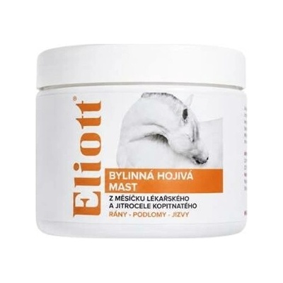 Eliott Mast bylinná hojivá 0,5 l
