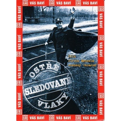 Ostře sledované vlaky DVD
