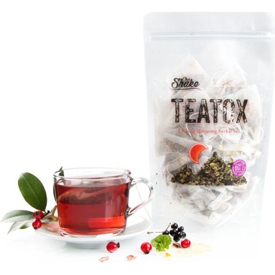 ChiaShake TEATOX Denní čaj na hubnutí 100 g