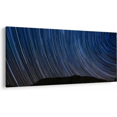 Obraz nočných hviezd a oblohy, jednodielne 200x100 cm