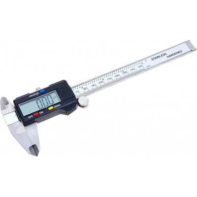 QUATROS QS15506 Elektronické posuvné měřidlo 0-150 mm x 0,01 mm