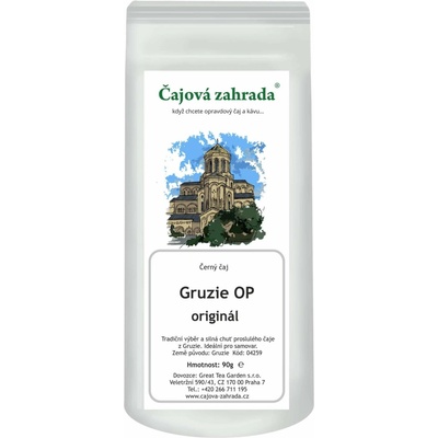 Čajová zahrada Gruzie OP černý čaj 0,5 kg