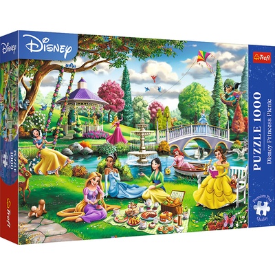 TREFL Premium Plus Disney princeznej Piknik 1000 dielov