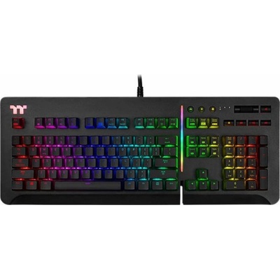 Thermaltake Level 20 RGB Gaming Keyboard Cherry MX Speed Silver KB-LVT-SSBRUS-01
