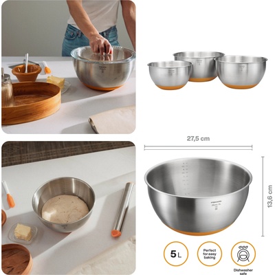 FISKARS Miska 5 l