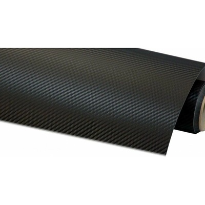 Fólie ozdobná 3D carbon černý 100x152cm