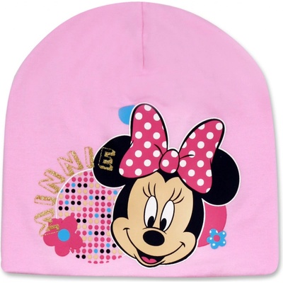 Setino jarní čepice Minnie Světle růžová