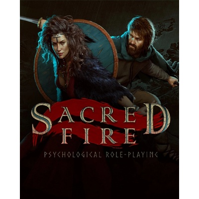 Sacred Fire: A Role Playing Game