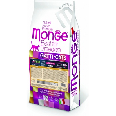 Monge Best for Breeders BWild Low Grain Adult zajac 10 kg