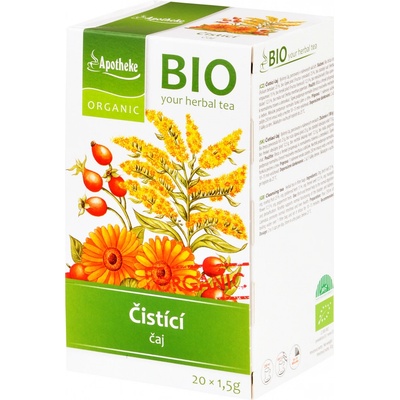 Apotheke BIO Čistící čaj 20 x 30 g