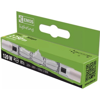 Emos Lineární halogenová žárovka J78 120W R7s teplá bílá