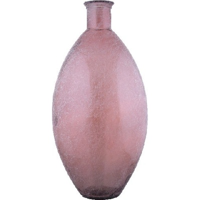 Váza z recyklovaného skla "ARES", SILK, 17,5 L ružová (balenie obsahuje 1ks) | Vidrios San Miguel | Recycled Glass