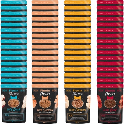 Fitmin Cat For Life 24 x 85 g