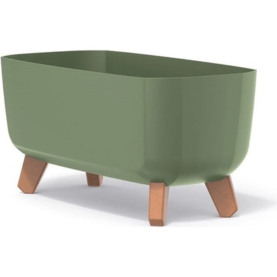 TMX Květináč GRACIA CASE 39cm zemitě zelená