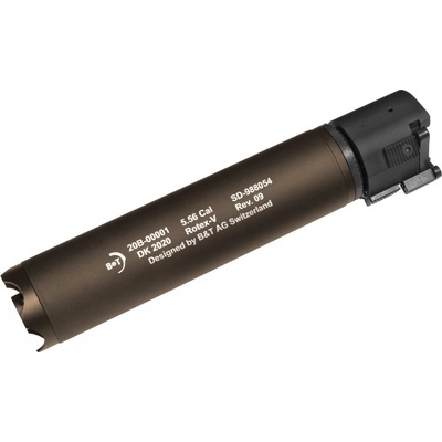 ASG QD B&T Rotex-V 197 x 39 mm písková – Hledejceny.cz