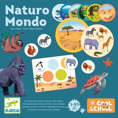 Loto hra Cool School Naturo Mondo