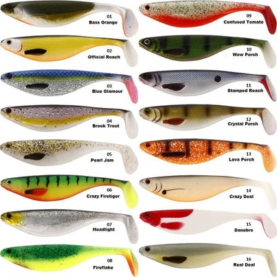 Westin Shad Teez 9 cm Official Roach